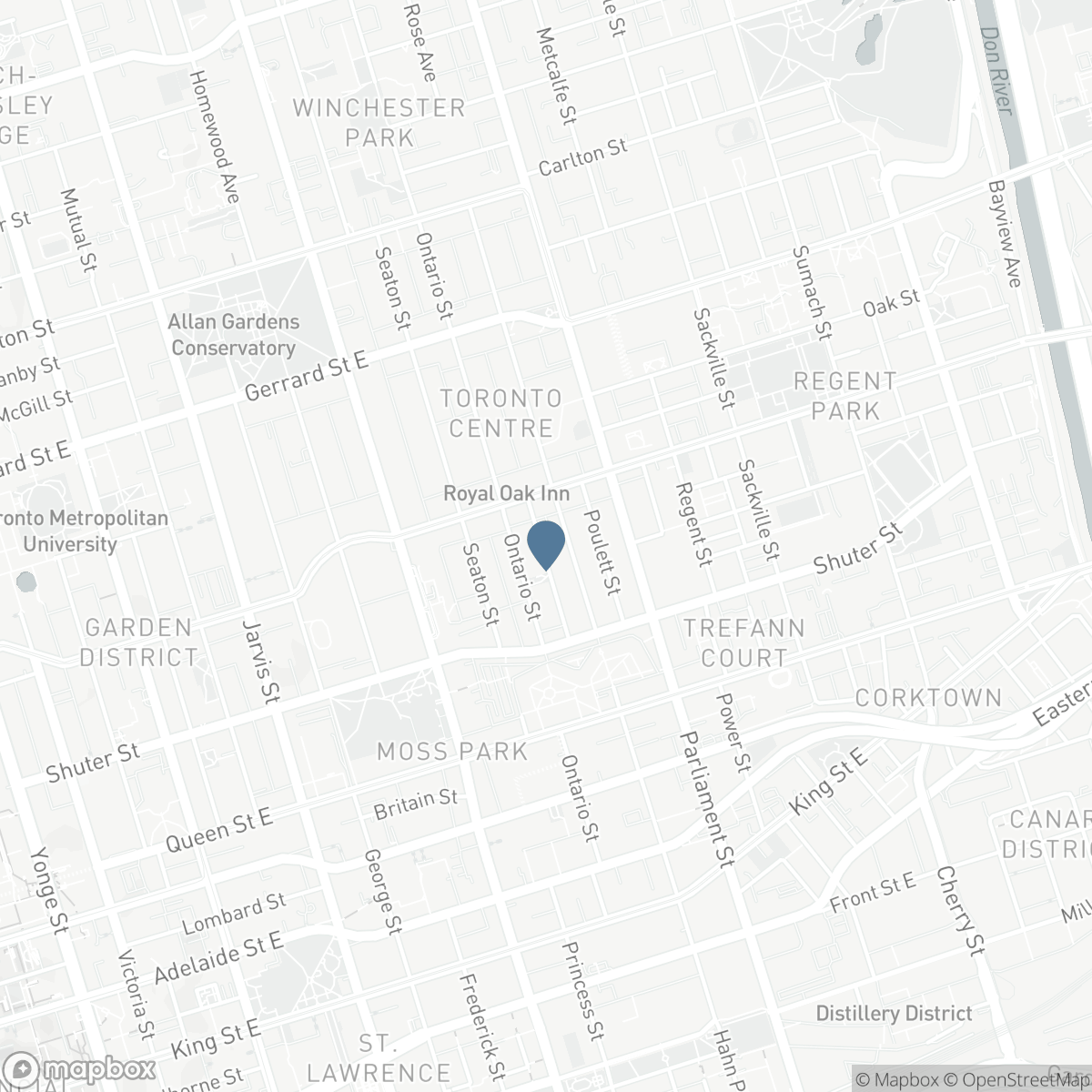 240 BERKELEY STREET, Toronto, Ontario M5A 2X4